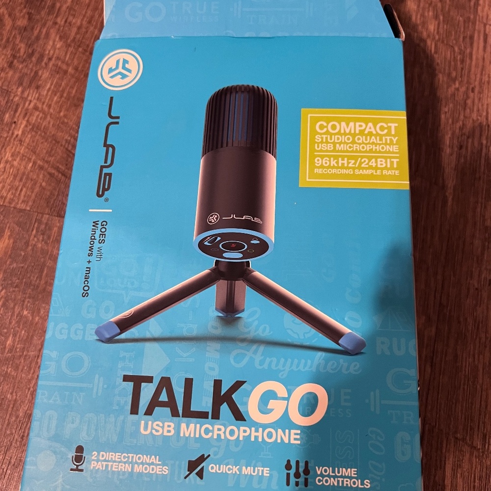 Jlab TalkGo microphone